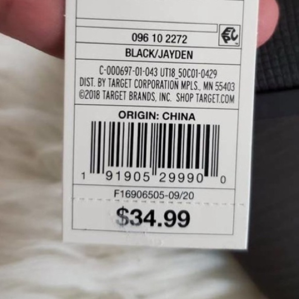 Women's Jayden Double Zip Ankle Bootie - Black Size 9.5 - Picture 7 of 7